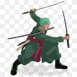 Zoro One Piece Hd, HD Png Download - vhv