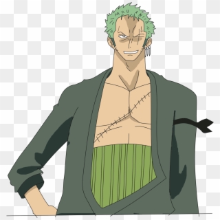 Disclaimer - Roronoa Zoro, HD Png Download - 1153x2048(#5319884