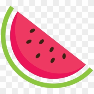 June Watermelon Clipart Free On Transparent Png - Watermelon Clipart Png, Png Download