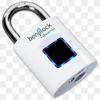 43mm White - Fingerprint Key Lock, HD Png Download