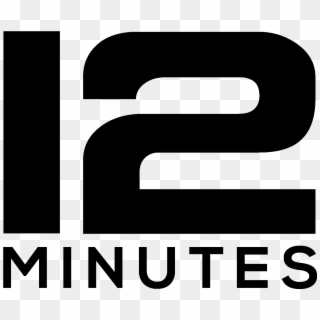 Twelveminutes Logo Final Black - 12 Minutes Game Logo, HD Png Download