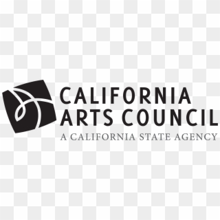 California Arts Council White Logo, HD Png Download