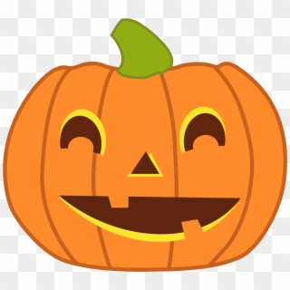Transparent Background Halloween Pumpkin Clipart, HD Png Download