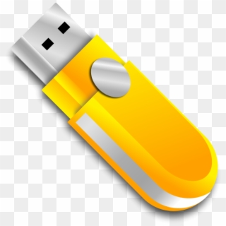 Usb Key Png Clip Arts - Usb Flash Drive Clipart, Transparent Png