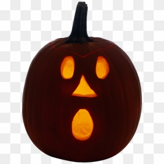 Dark Pumpkins Png Halloween, Transparent Png