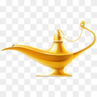 Aladdin S Magic Lamp Genie The Magic Lamp Jinn - Aladdin Magic Lamp Png, Transparent Png