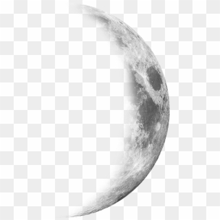 Transparent Crescent Moon - Crescent Moon Transparent Background, HD Png Download