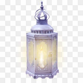 Vintage Kerosene Lamp Fanous Lighting Lantern Clipart - Vintage Candle Lamp Png, Transparent Png