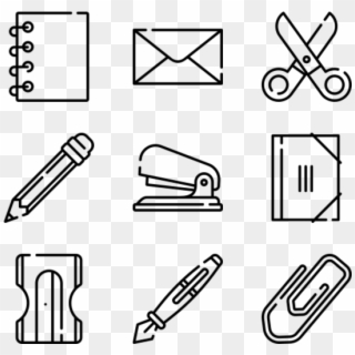 Stationery - Drawing, HD Png Download