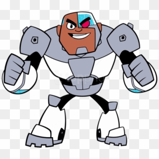 Free Png Download Teen Titans Go Cyborg Clipart Png - Teen Titans Go Png, Transparent Png