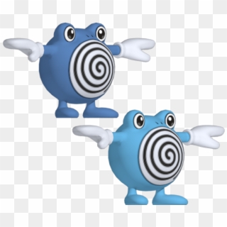 Poliwhirl Model, HD Png Download