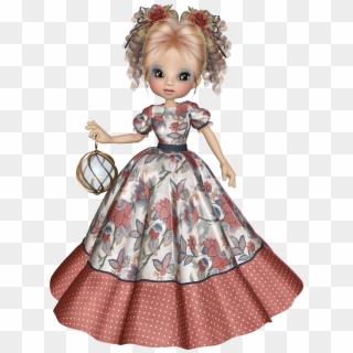Transparent Doll Clipart - Doll, HD Png Download