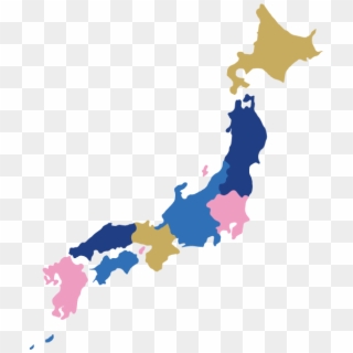 Map Of Japan - Japan Map Vector Grey, HD Png Download
