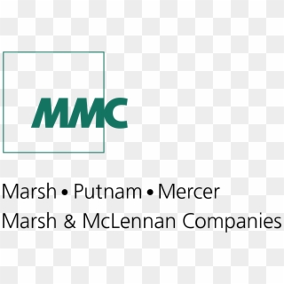 Mmc Logo Png Transparent - Marsh & Mclennan, Png Download