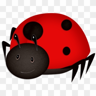 Ladybugs Clipart Adorable - Ladybug, HD Png Download