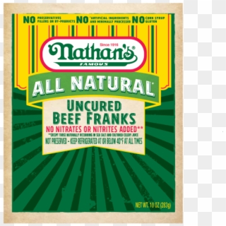 Nathan's Hot Dogs, HD Png Download