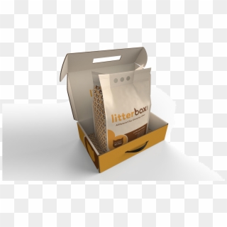 All Natural Cat Litter - Paper Bag, HD Png Download