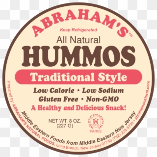 Abrahams Hummus, HD Png Download