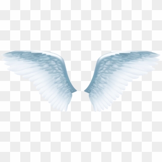 Angel Wing Icon - White Angel Wings Png, Transparent Png