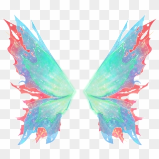 Realistic Fairy Wings Png - Winx Club Mythix Wings, Transparent Png
