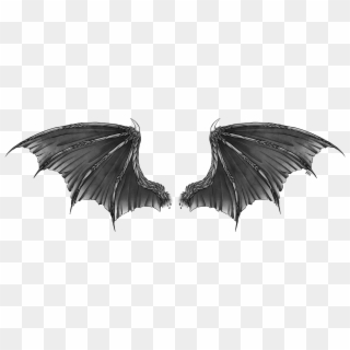 Dragon Wings Png Image - Black Dragon Wings Png, Transparent Png