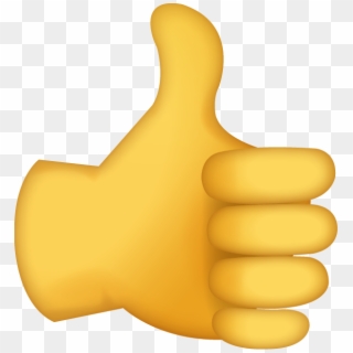 Transparent Thumb Emoji Png - Cursed Emoji Pointing, Png Download - vhv