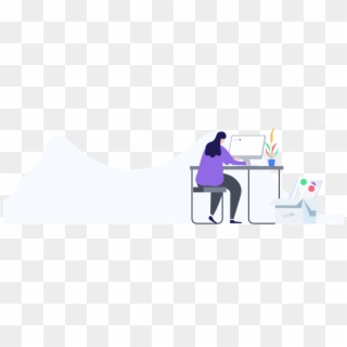 Sitting, HD Png Download