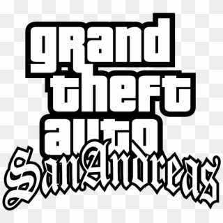 Grand Theft Auto San Andreas Logo, HD Png Download