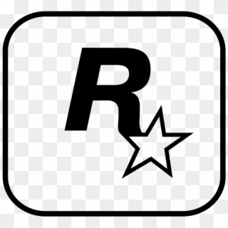 Grand Theft Auto V Red Dead Redemption 2 Rockstar Games - Rockstar Games Logo Transparent, HD Png Download