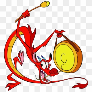 Back To Disney Friends Clipart - Disney Mushu Clipart, HD Png Download