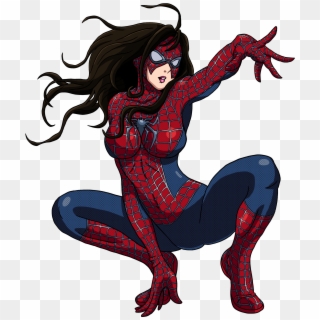 Transparent Man And Woman Png - Spider Woman, Png Download