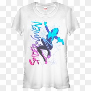 Spider-woman - Into The Spider Verse Shirt Qwen, HD Png Download