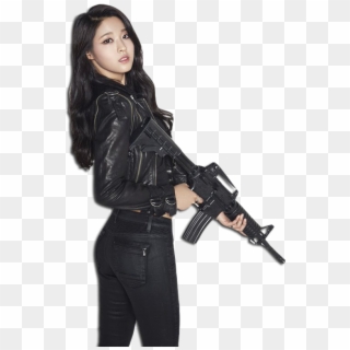Seolhyun Sudden Attack, HD Png Download