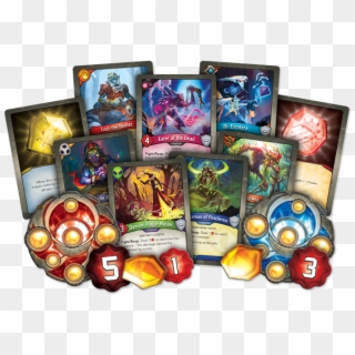 Master Of 3 Keyforge, HD Png Download