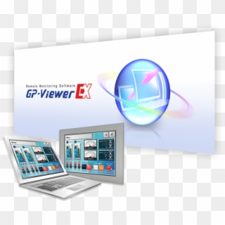 Gpviewerex Series Top - Proface Gp Viewer Ex, HD Png Download