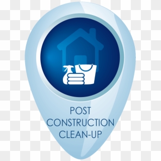 Post Construction Clean Up - Circle, HD Png Download