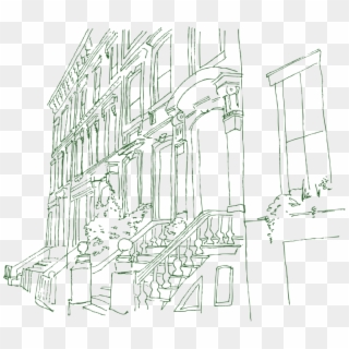 Luxury Boerum Hill Condos In Brooklyn The Boerum, The - Brooklyn Street Drawing, HD Png Download