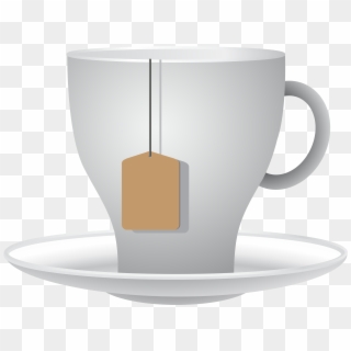 Tea Coffee Cup Clip Art - Transparent Background Tea Cup Clip Art, HD Png Download