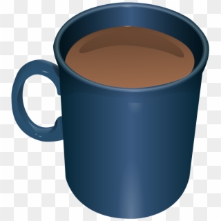 Free Vector Coffee Mug Clip Art - Mug Of Coffee Clipart, HD Png Download