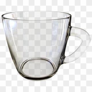 Coffee Cup Glass Mug Transparency And Translucency - Transparent Background Transparent Cup, HD Png Download