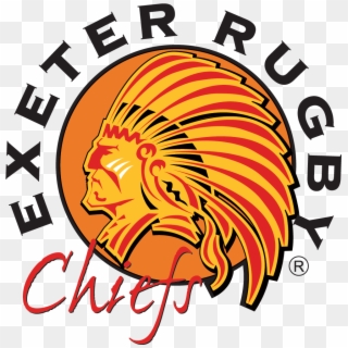 Exeter Chiefs Rugby Logo Clipart , Png Download - Exeter Chiefs Rugby Logo, Transparent Png
