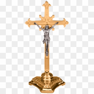 Altar Crucifix Cross Sanctuary - Crucifix, HD Png Download