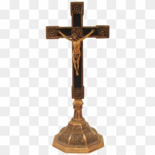High Cross Altar Crucifix Catholic Churches Of Detroit - Cross, HD Png Download