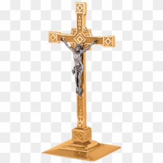 Altar Crucifix Cross Church - Altar Salib, HD Png Download