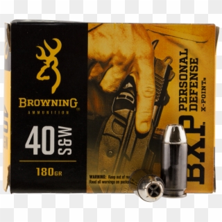 Browning Bxp 9mm Ammo, HD Png Download