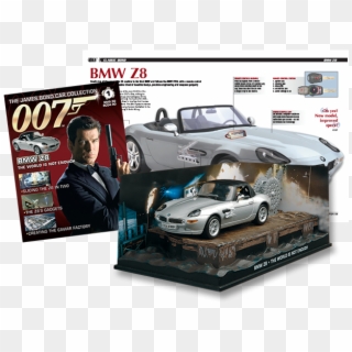 Issue - James Bond Model Car Collection, HD Png Download