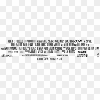 Transparent Movie Production Clipart - Movie Credits Png Rated R, Png Download