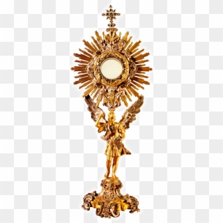Clipart Monstrance Catholic, HD Png Download