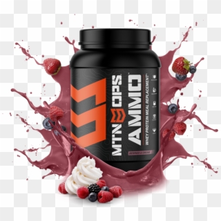 Mtn Ops Ammo Meal Replacement - Mtn Ops Whey Protein, HD Png Download