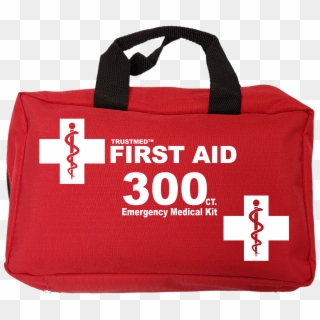 Trustmed 300 First Aid Kit - Medical Bag, HD Png Download